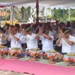 Kasdim Tabanan Tekankan Kebersamaan Pada Persembahyangan Tawur Agung Kesanga di Tabanan