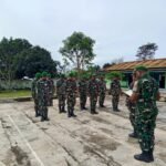 Kapten Inf Syarif Rahman: Personel Gel 2 Jadi Garda Terdepan Saat Lebaran