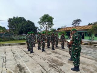 Kapten Inf Syarif Rahman: Personel Gel 2 Jadi Garda Terdepan Saat Lebaran