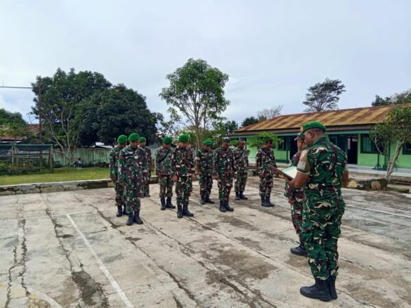 Kapten Inf Syarif Rahman: Personel Gel 2 Jadi Garda Terdepan Saat Lebaran