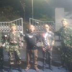 Jaga Kondusifitas Wilayah, Babinsa Koramil 1420-03/Maritengngae Gelar Patroli Siskamling Gabungan di Kelurahan Pangkajene