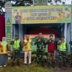 Kodim 0709/Kebumen Perkuat Pengamanan Arus Mudik Lebaran 2026 di Titik Strategis