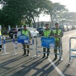 Kodim 0709/Kebumen Kerahkan Personel, Jamin Keamanan Sholat Idul Fitri di Kebumen