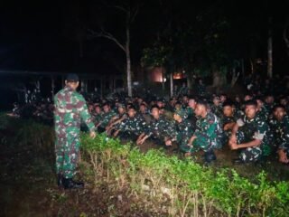 Masuk Tengah Malam, 541 Personel Yon TP 929/MMM Siap Jalankan Tugas di Bumi Cendana