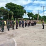 Babinsa Koramil 1612-02/Reok Siagakan Personel Demi Keamanan Takbir Keliling dan Idul Fitri