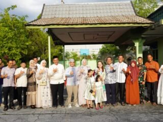 Momen Lebaran Komandan Kodim 1015/Sampit  Silaturahmi ke Forkopimda Kotim