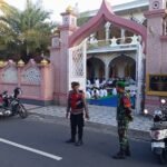 Dandim Klungkung Kerahkan Personel Kawal Sholat Idul Fitri