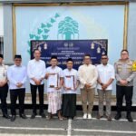 Dandim Klungkung Dampingi Wabup Klungkung Hadiri Penyerahan Remisi Khusus Kepada Narapidana Di Rutan Kelas IIB Klungkung