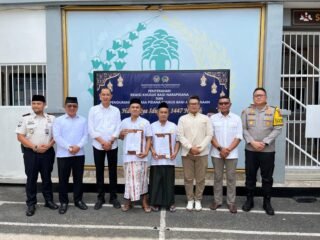 Dandim Klungkung Dampingi Wabup Klungkung Hadiri Penyerahan Remisi Khusus Kepada Narapidana Di Rutan Kelas IIB Klungkung