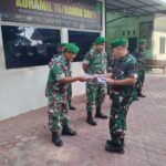 Apel Kembali Cuti Lebaran, Kodim 0103/Aceh Utara Pastikan Seluruh Personel Siap Tugas