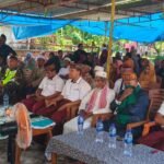 Babinsa Koramil 1612-05/Satarmese Hadiri Halal Bihalal, Wujud Kedekatan dengan Warga