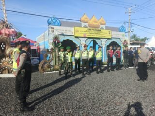 Pastikan Situasi Kondusif di Titik Strategis, Kodim Tabanan Intensifkan Pemantauan Pos Pelayanan Nyepi dan Idul Fitri