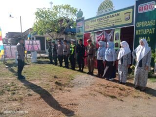 Kodim 0428/MukoMuko Memastikan Arus Mudik Idul Fitri Berjalan Aman, Tertib, dan Lancar Bagi Seluruh Masyarakat