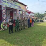 Personel Kodim 1015/Sampit Bersinergi Amankan Arus Balik Lebaran Idul Fitri 1447 H