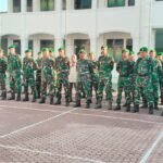 Apel Kembali Cuti Lebaran di Makodim 0103/Aceh Utara, Soliditas Prajurit Kembali Menguat