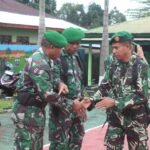 Dandim 1612/Manggarai Pimpin Halal Bihalal, Perkuat Soliditas dan Kebersamaan Prajurit