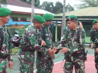 Dandim 1612/Manggarai Pimpin Halal Bihalal, Perkuat Soliditas dan Kebersamaan Prajurit