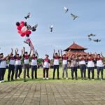 Porjar Kabupaten  Klungkung Resmi Dibuka, Letkol Sidik Pramono Tegaskan Jungjung Sportifitas, Raih Prestasi Dan Jaga Persatuan Generasi Muda Di Bumi Mahottama