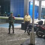 Tingkatkan Keamanan Wilayah, Koramil 1420-03/Maritengngae Libatkan Komcad dan Komponen Pendukung Gelar Patroli Wilayah
