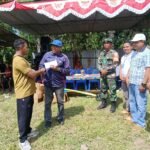 Babinsa Koramil 1612-05/Satar Mese Hadiri Pembukaan Turnamen Paskah Cup di Hilihintir