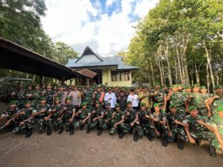 541 Prajurit Yon TP 929/MMM Disambut Hangat di Bumi Cendana, Bupati TTS: Ini Kebanggaan Masyarakat