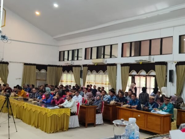 Dandim 1015/Sampit Hadiri Pembukaan RKPD Kabupaten Kotim