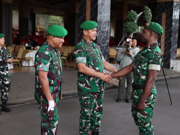 Tekankan Efisiensi Energi, Kasad: Prajurit TNI AD Harus Jadi Pelopor