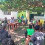 Koramil 1612-02/Reo Gandeng Warga, Sosialisasikan Proyek Jembatan di Reok