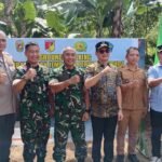 Peletakan Batu Pertama oleh Pangdam XIII/Merdeka dan Penyerahan Sembako Warnai Kegiatan Kodim 1309/Manado