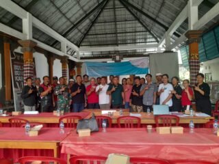 Babinsa Jehem Hadiri RAT Koperasi Desa Merah Putih Tahun Buku 2025