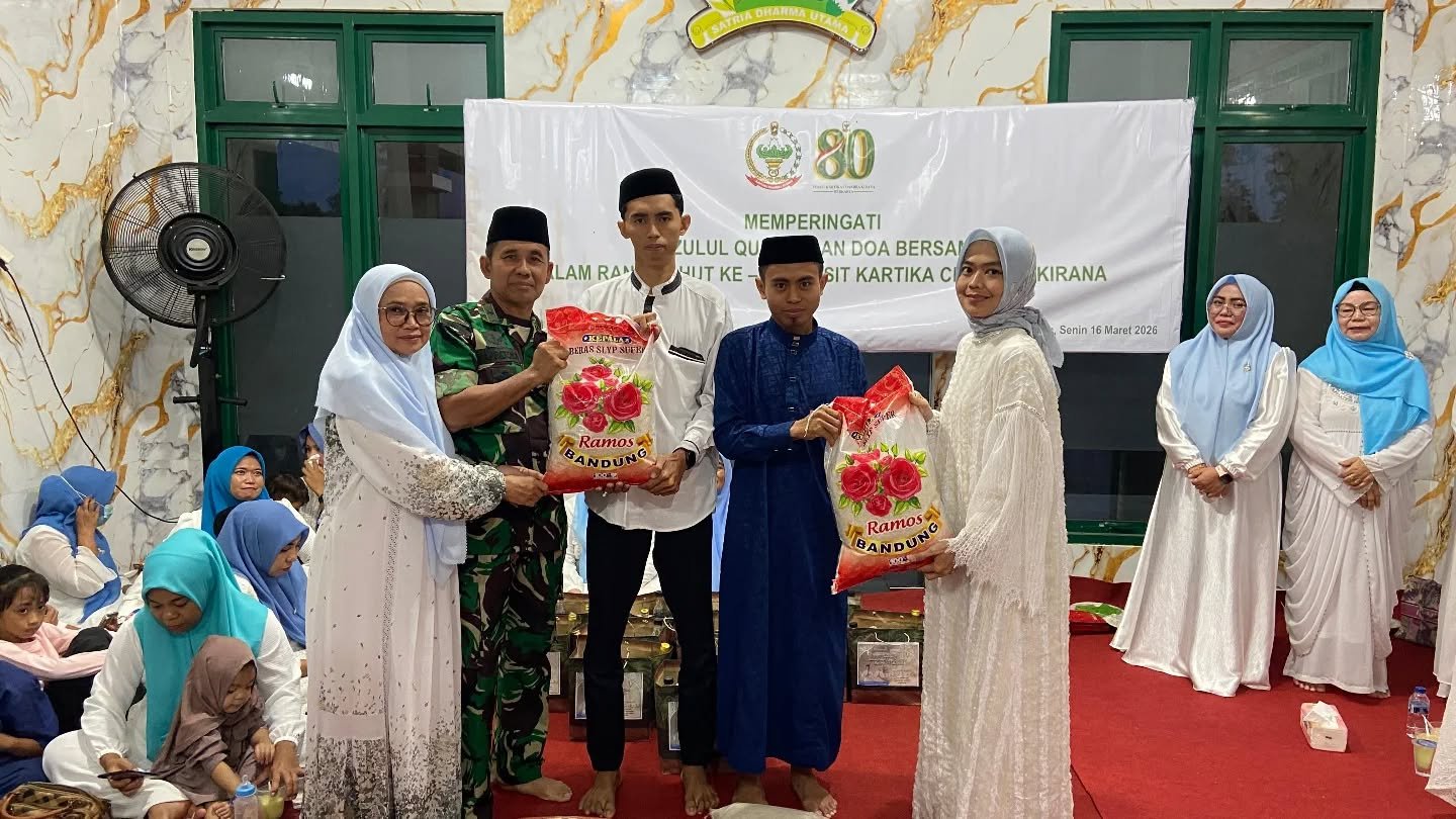 Do’a dan Buka Puasa Bersama Kodim 1430/Konut, Momentum Perkuat Keimanan dan Kebersamaan ‎