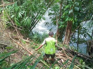 Pembangunan Jembatan Perintis Garuda di Rap-Rap Mulai Dikebut, Dukung Akses dan Perekonomian Warga