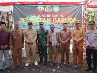 ‎Jembatan Garuda, Penghubung Wilayah Sekaligus Penguat Kemanunggalan TNI-Rakyat ‎