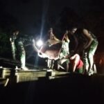 Pengabdian dan Doa Menyatu di Woyla