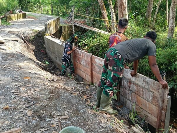 Satgas TMMD 127 Tuntaskan Pengecoran Strategis