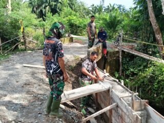 Satgas TMMD 127 Pastikan Pembangunan Berkualitas