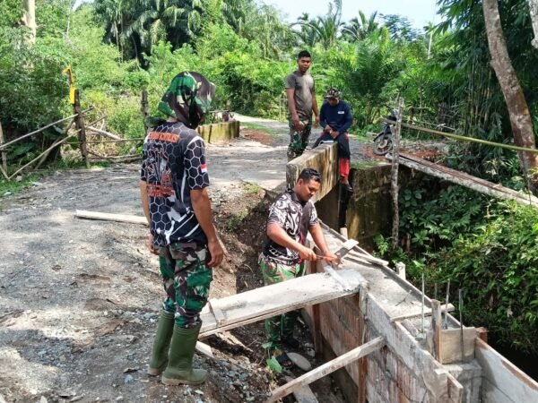 Satgas TMMD 127 Pastikan Pembangunan Berkualitas