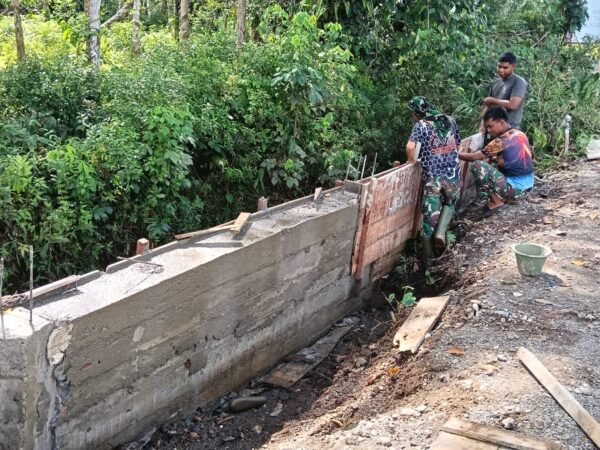 Satgas TMMD 127 Rampungkan Sasaran Strategis