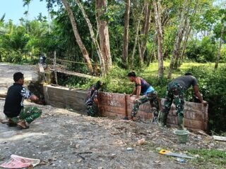 TMMD 127 Kodim 0105/Abar Hadirkan Infrastruktur Berkualitas