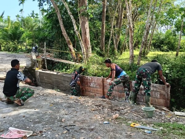 TMMD 127 Kodim 0105/Abar Hadirkan Infrastruktur Berkualitas