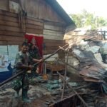 Obrahan Rumah Rapuh Jadi Awal Kehidupan Baru