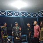 Patroli Ramadhan Babinsa Koramil 1005-01/Bakumpai Wujudkan Lingkungan Aman dan Damai