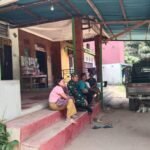 Pererat Silaturahmi, Koptu Anteno Laksanakan Komsos dengan Tokoh Masyarakat Desa Kampar Sebomban