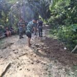 Infrastruktur Irigasi TMMD Ke-127 Kodim 0105/Abar Buka Peluang Sejahtera