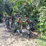 Bersama Rakyat, TMMD Ke-127 Kodim 0105/Abar Alirkan Harapan