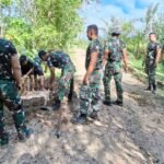 TMMD Ke-127 Kodim 0105/Abar Hadirkan Solusi Air untuk Petani Pasi Aceh