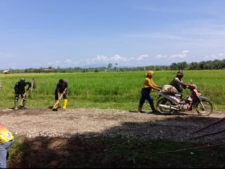 TMMD Ke-127 Kodim 0105/Abar, Otot Bekerja Hati Bicara