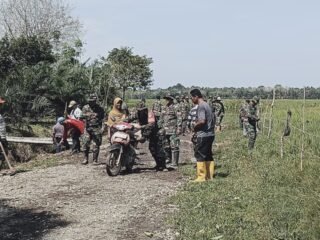 TMMD Ke-127 Kodim 0105/Abar, Jalan Baru Asa Baru