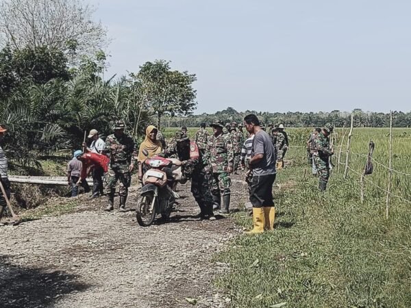 TMMD Ke-127 Kodim 0105/Abar, Jalan Baru Asa Baru