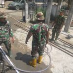 Kodim 0105/Abar Dukung Program KASAD Lewat TMMD Ke-127